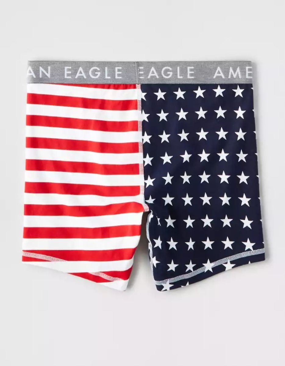 Slips American Eagle AEO Stars Stripes 6